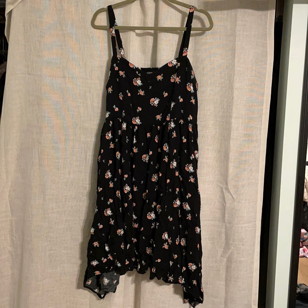 Torrid summer dress size 1